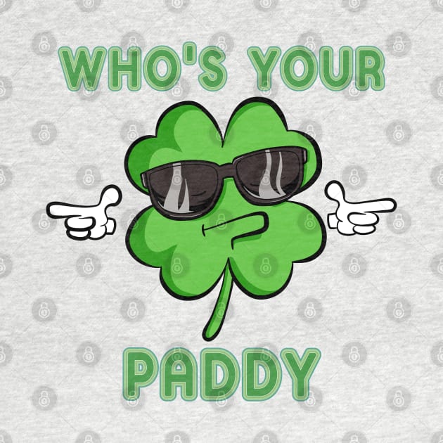 The Paddy Daddy by Art by Nabes